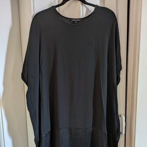 Universal Standard Avenir Tulip Dress-Universal Black M (18-20)